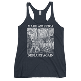 Make America Defiant Again women's racerback tank