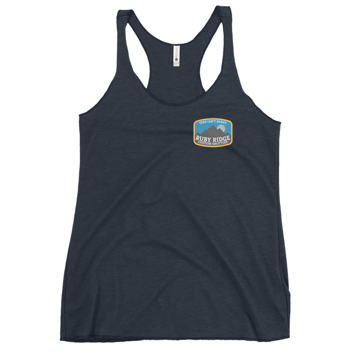 Ruby Ridge women's racerback tank