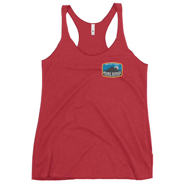 Ruby Ridge women's racerback tank