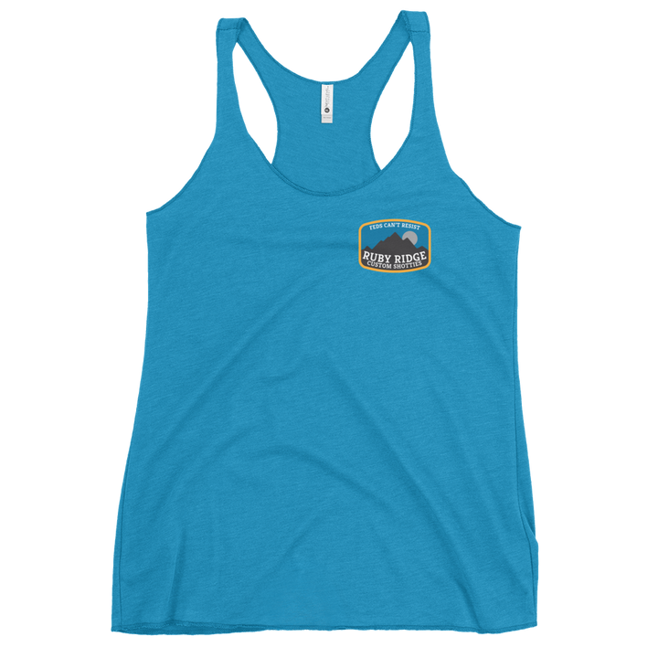 Ruby Ridge women's racerback tank