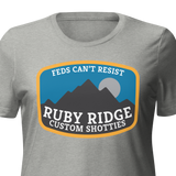 Ruby Ridge women's tri-blend t-shirt