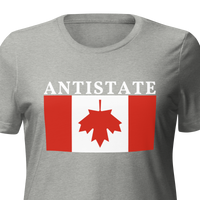 Inverted Canada women's tri-blend t-shirt