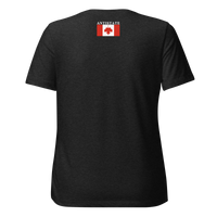 Inverted Canada women's tri-blend t-shirt