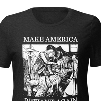 Make America Defiant Again 22 women's tri-blend t-shirt
