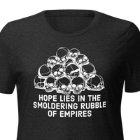 Rubble of Empires women's tri-blend t-shirt