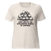 Rubble of Empires women's tri-blend t-shirt