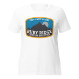 Ruby Ridge women's tri-blend t-shirt