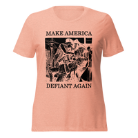 Make America Defiant Again 22 women's tri-blend t-shirt