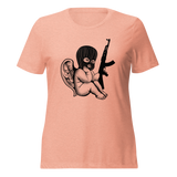 Cherub AK women's tri-blend t-shirt